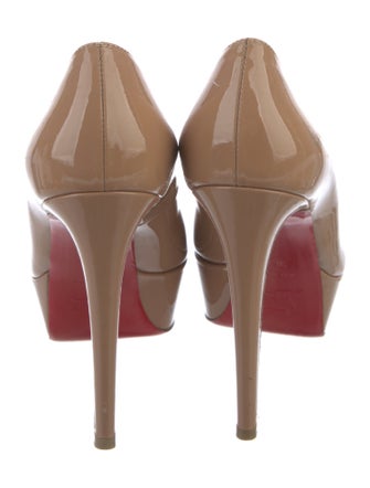 Christian Louboutin Patent Leather Pumps
