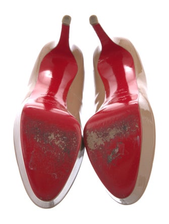 Christian Louboutin Patent Leather Pumps