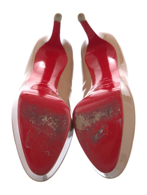 Christian Louboutin Patent Leather Pumps