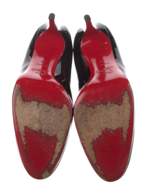 Christian Louboutin Patent Leather Pumps