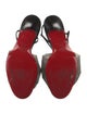 Christian Louboutin PVC Slingback Sandals