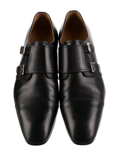 Christian Louboutin Leather Monk Straps