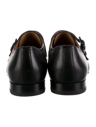 Christian Louboutin Leather Monk Straps