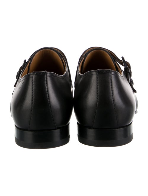 Christian Louboutin Leather Monk Straps