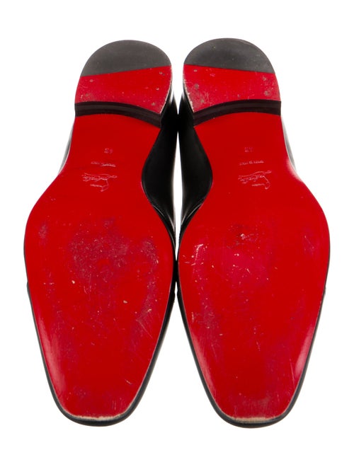 Christian Louboutin Leather Monk Straps