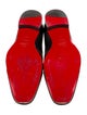 Christian Louboutin Leather Monk Straps