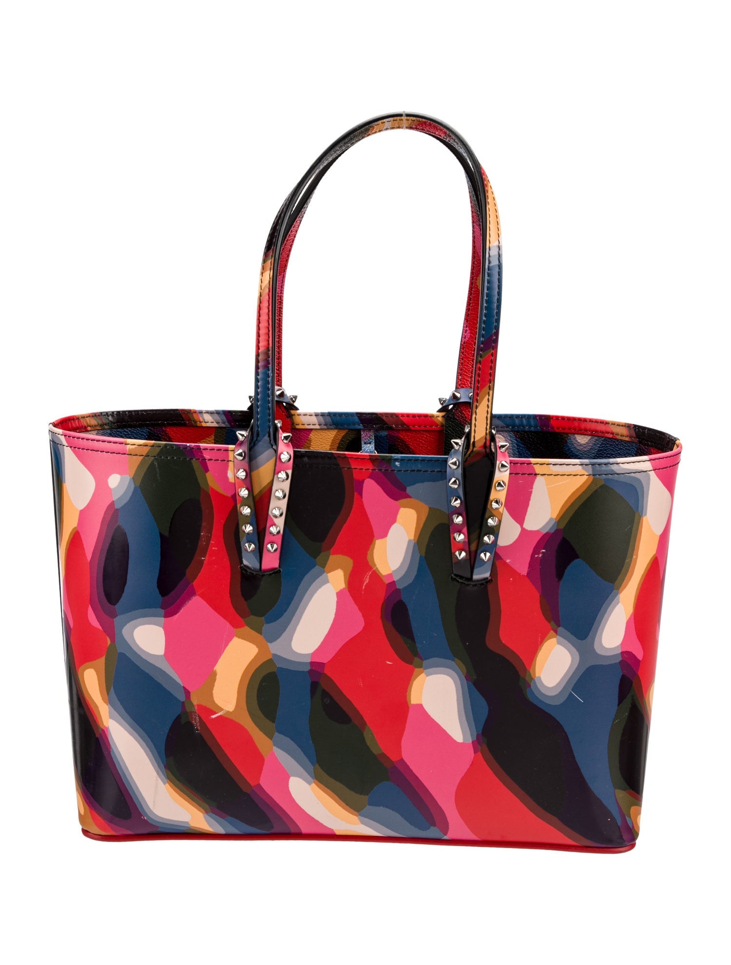 Christian Louboutin Leather Top Handle Bag