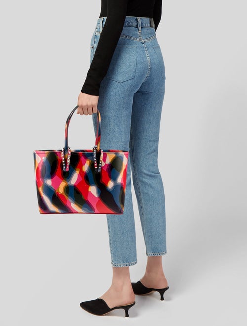 Christian Louboutin Leather Top Handle Bag