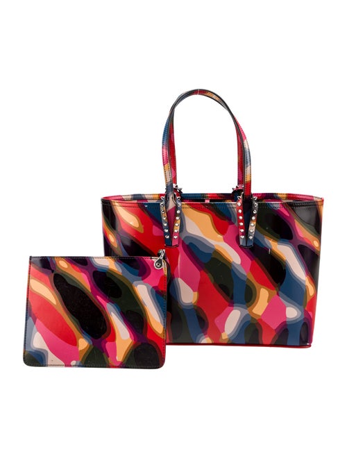 Christian Louboutin Leather Top Handle Bag