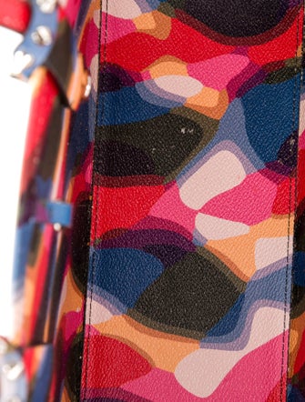 Christian Louboutin Leather Top Handle Bag