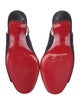 Christian Louboutin Suede Slingback Sandals