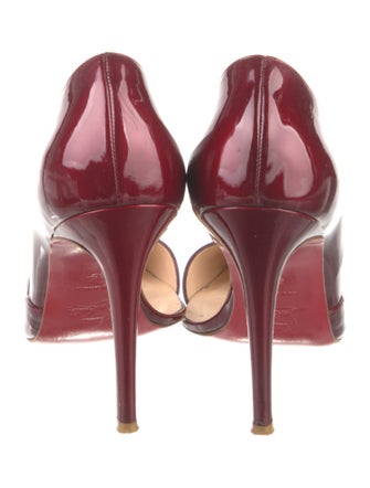 Christian Louboutin Patent Leather D'Orsay Pumps