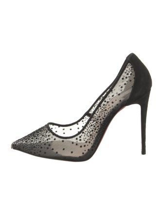 Christian Louboutin Mesh Pumps