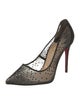 Christian Louboutin Mesh Pumps