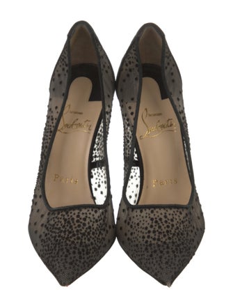 Christian Louboutin Mesh Pumps