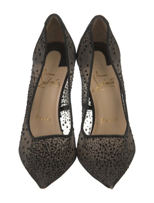 Christian Louboutin Mesh Pumps