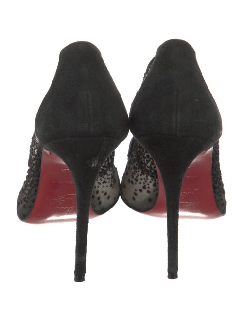 Christian Louboutin Mesh Pumps