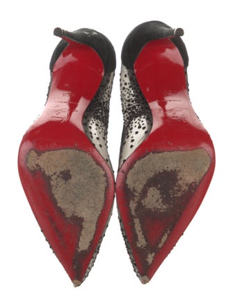 Christian Louboutin Mesh Pumps