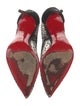 Christian Louboutin Mesh Pumps