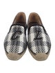 Christian Louboutin Leather Printed Espadrilles