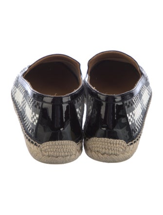 Christian Louboutin Leather Printed Espadrilles