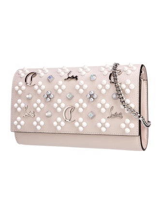 Christian Louboutin Leather Clutch