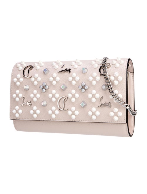 Christian Louboutin Leather Clutch