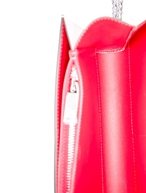 Christian Louboutin Leather Clutch