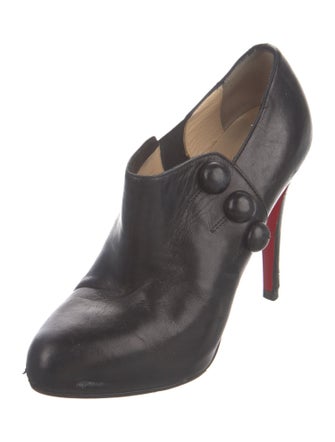 Christian Louboutin Leather Boots