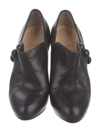 Christian Louboutin Leather Boots