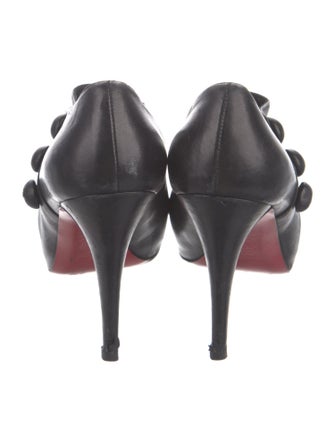 Christian Louboutin Leather Boots