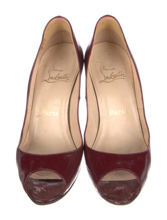 Christian Louboutin Patent Leather Pumps