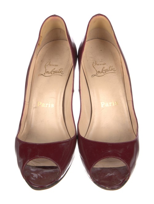 Christian Louboutin Patent Leather Pumps