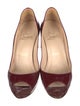 Christian Louboutin Patent Leather Pumps