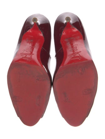 Christian Louboutin Patent Leather Pumps