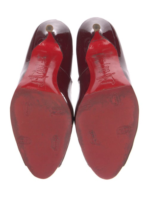 Christian Louboutin Patent Leather Pumps
