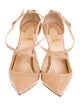 Christian Louboutin Patent Leather D'Orsay Pumps