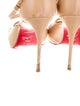 Christian Louboutin Patent Leather D'Orsay Pumps