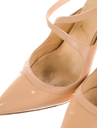 Christian Louboutin Patent Leather D'Orsay Pumps