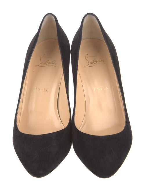 Christian Louboutin Suede Pumps