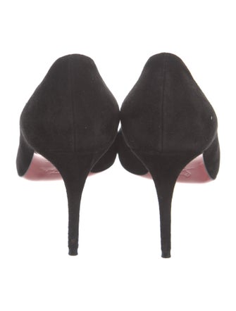 Christian Louboutin Suede Pumps