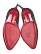 Christian Louboutin Suede Pumps