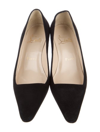 Christian Louboutin Suede Pumps