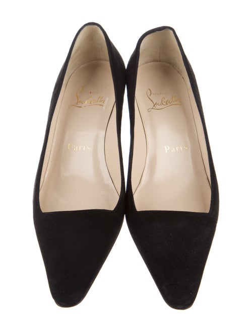 Christian Louboutin Suede Pumps