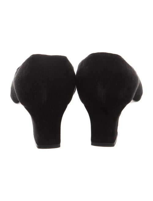 Christian Louboutin Suede Pumps