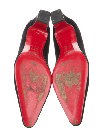 Christian Louboutin Suede Pumps