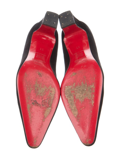 Christian Louboutin Suede Pumps