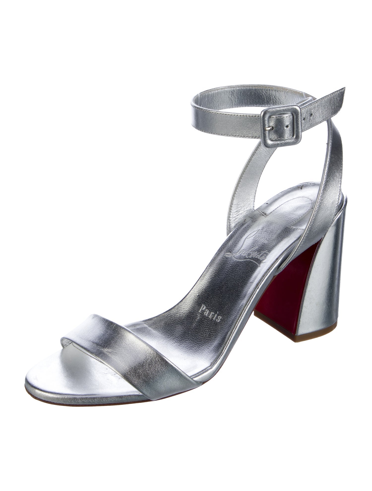 Christian Louboutin Miss Sabina Leather Sandals