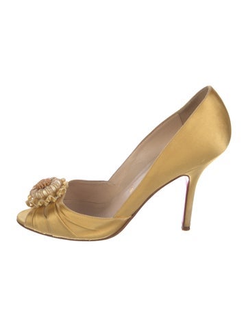 Christian Louboutin Pumps Pompadouce Satin IT 37 | 7