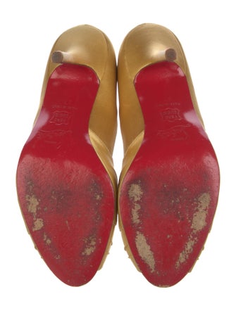 Christian Louboutin Pompadouce Satin Pumps